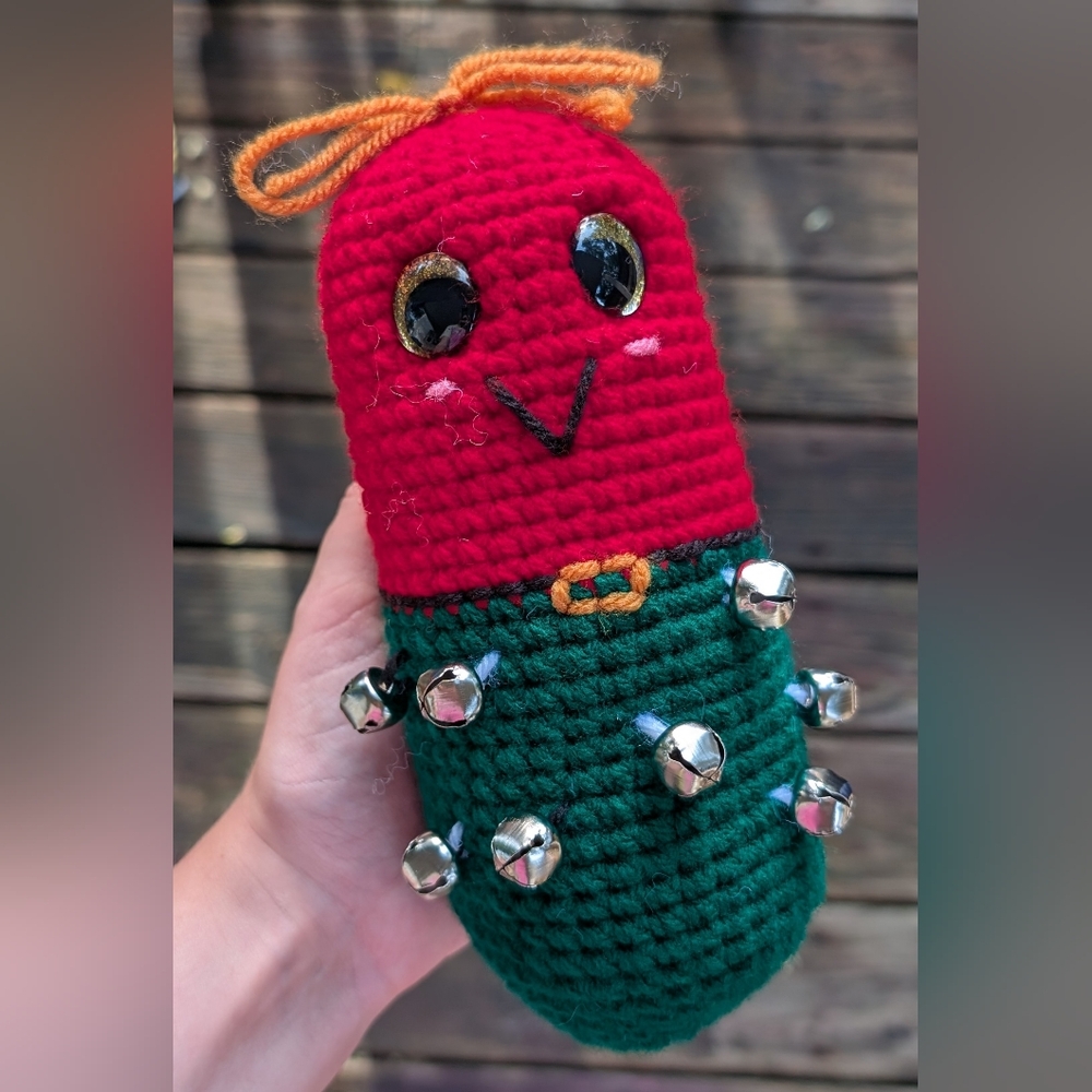 Grandma Christmas Chill Pill Pal